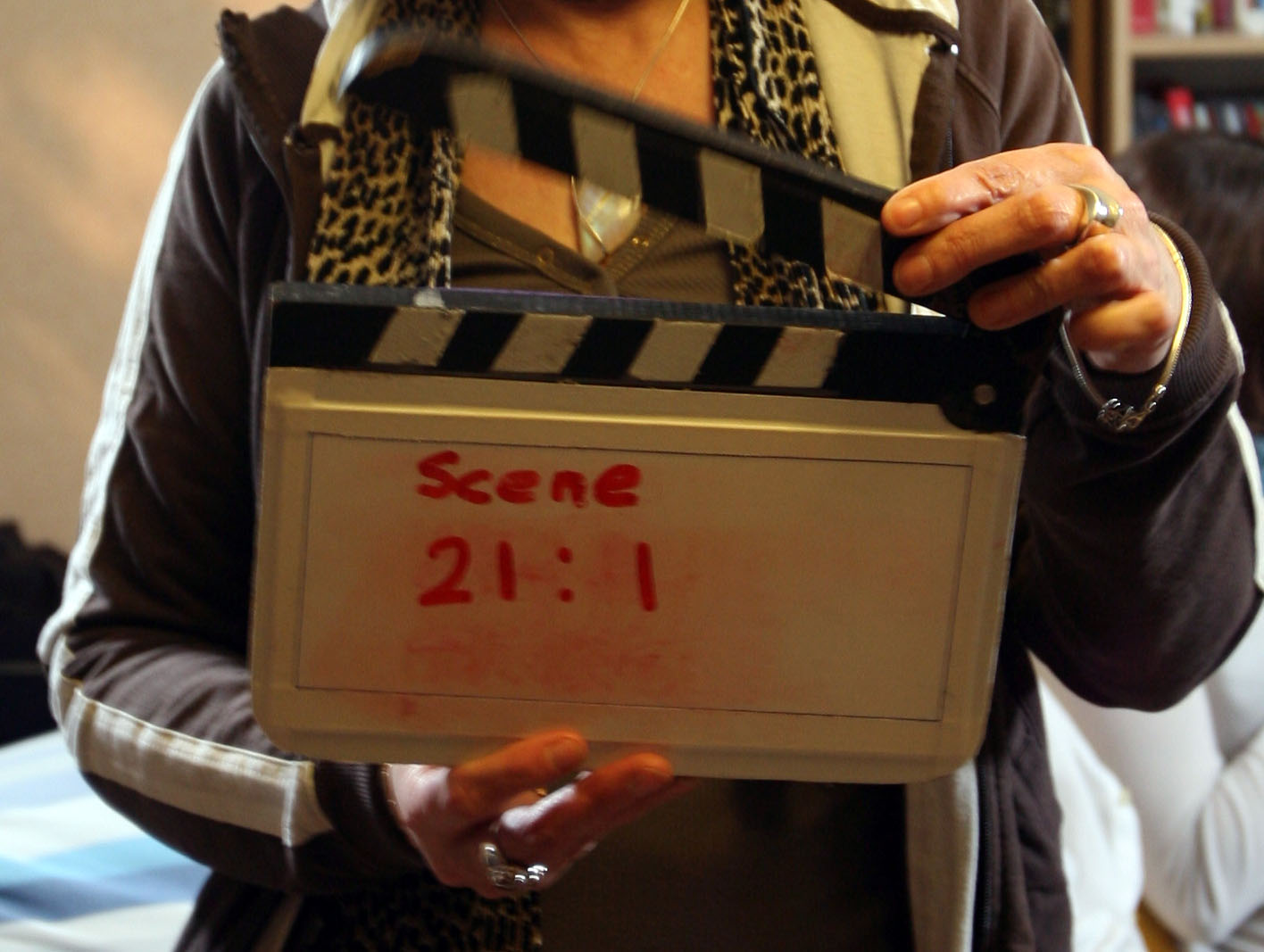 Clapper Board Susan-4-1082
